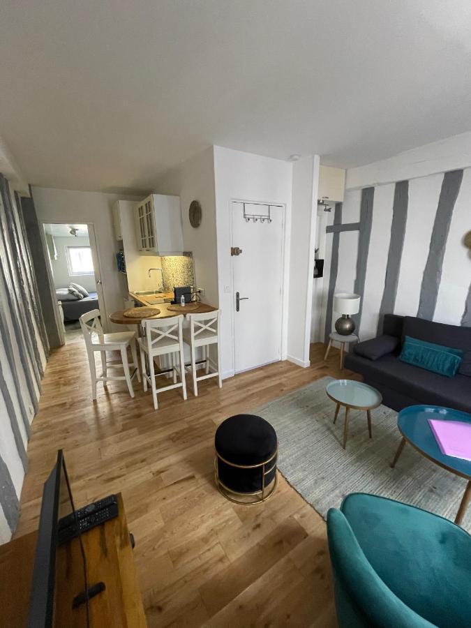 Charmant T1 Vieux Rouen Apartment Bagian luar foto